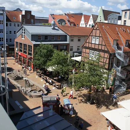 Am Hopfenmarkt ホテル ロストック