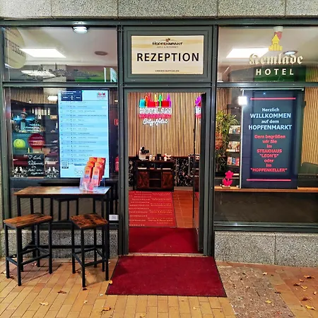 Am Hopfenmarkt Hotel 3*