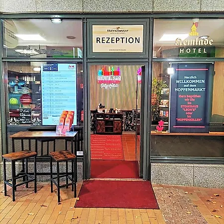 Hotel Am Hopfenmarkt Rostock